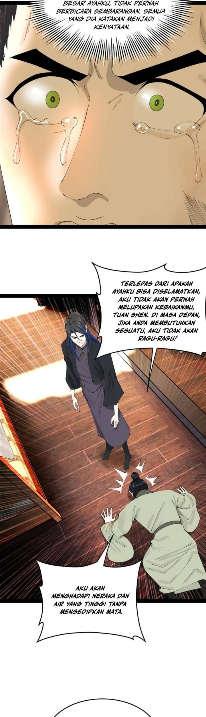 Survive As The Hero’s Husband Chapter 231 - halaman 22