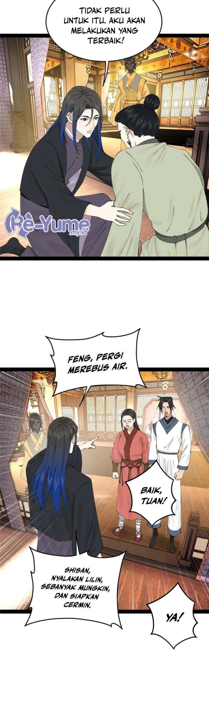 Survive As The Hero’s Husband Chapter 231 - halaman 23