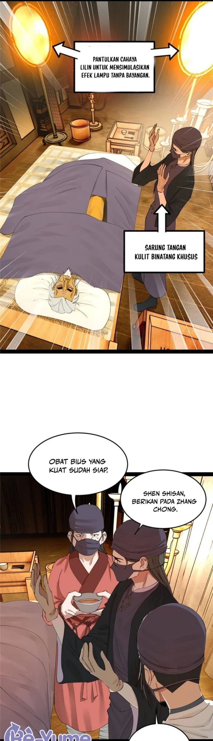 Survive As The Hero’s Husband Chapter 231 - halaman 25
