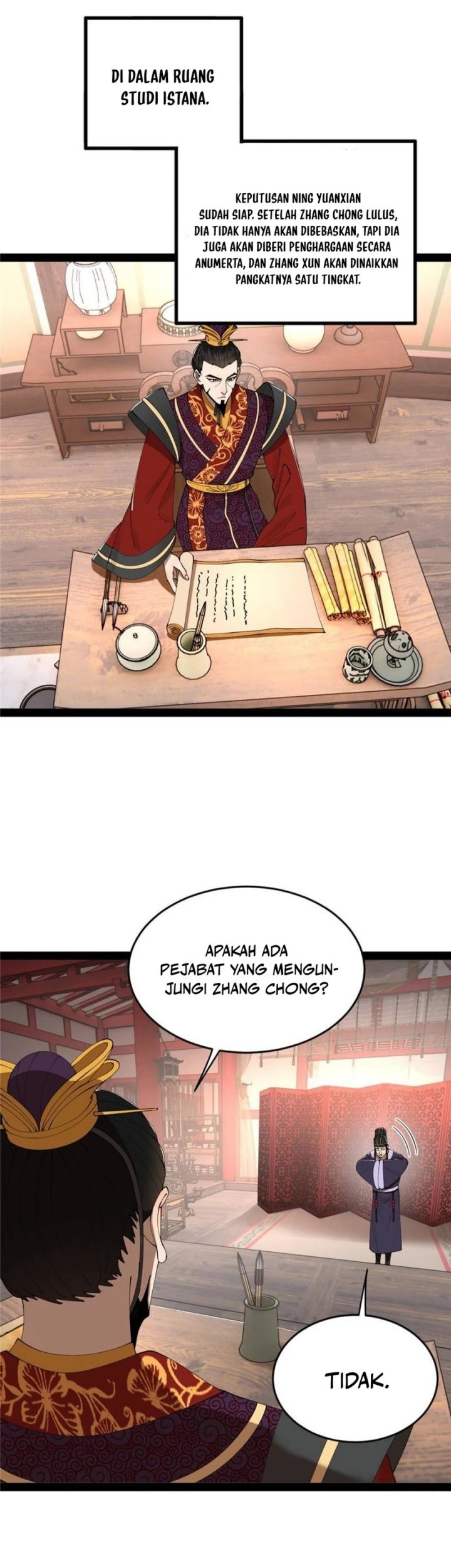 Survive As The Hero’s Husband Chapter 231 - halaman 31