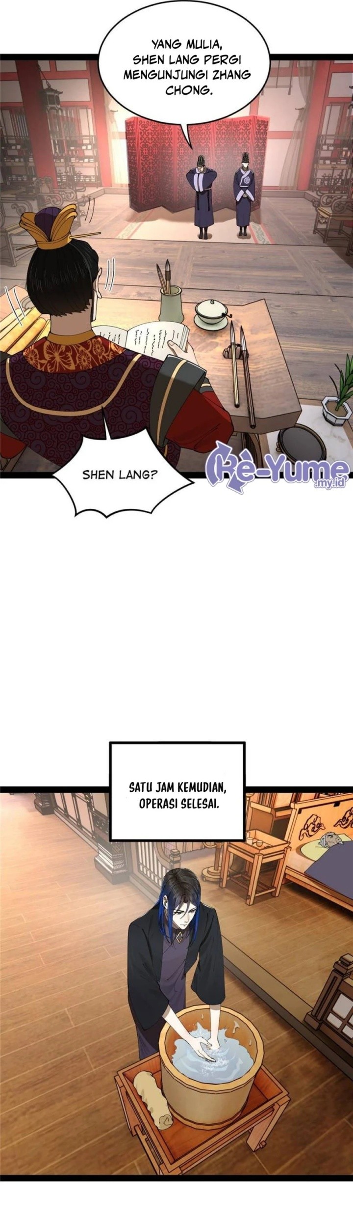 Survive As The Hero’s Husband Chapter 231 - halaman 33