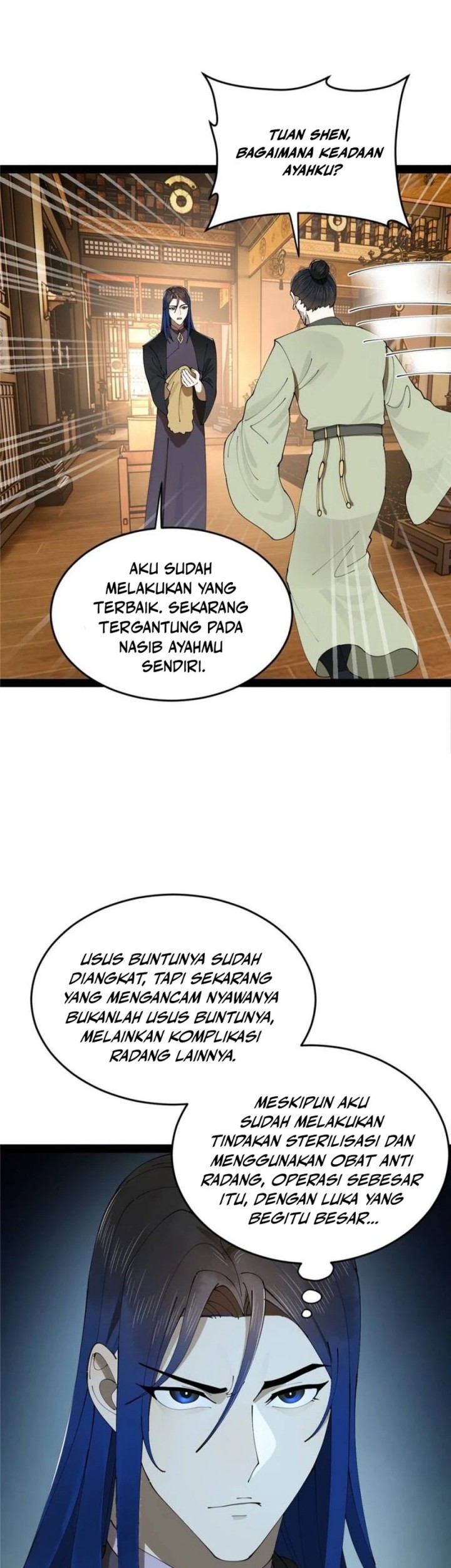 Survive As The Hero’s Husband Chapter 231 - halaman 34