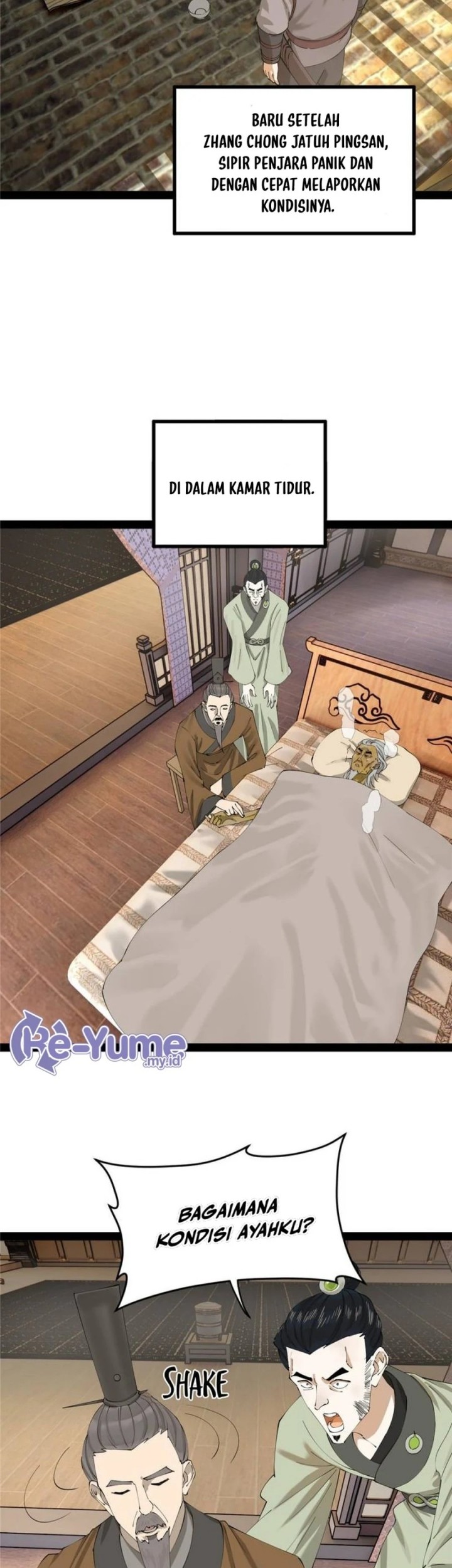 Survive As The Hero’s Husband Chapter 231 - halaman 5