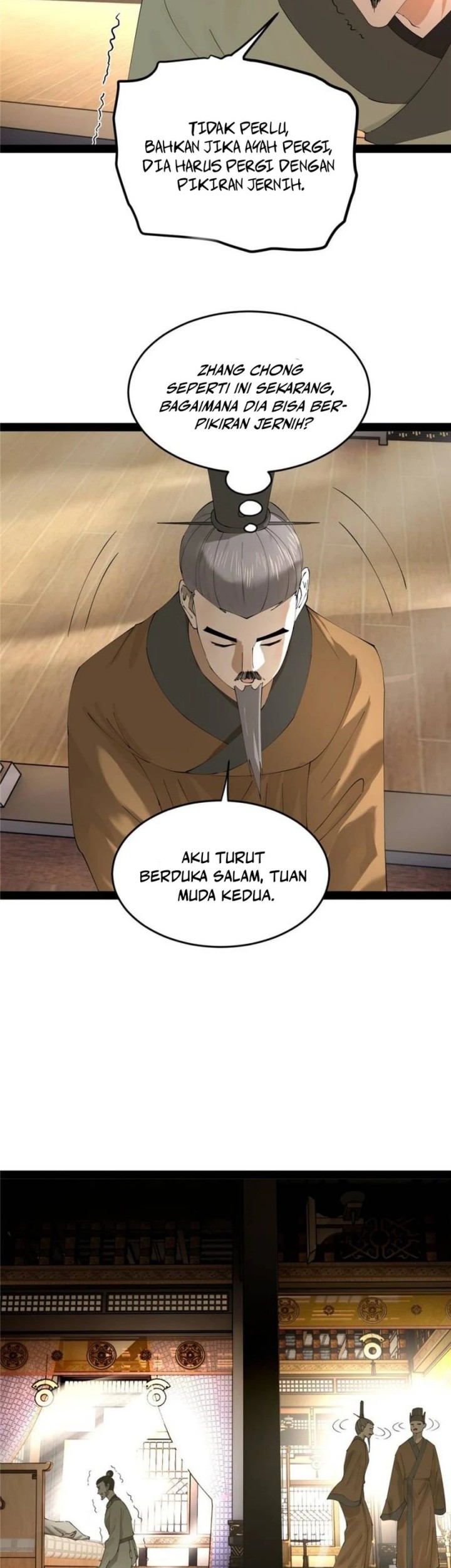 Survive As The Hero’s Husband Chapter 231 - halaman 8