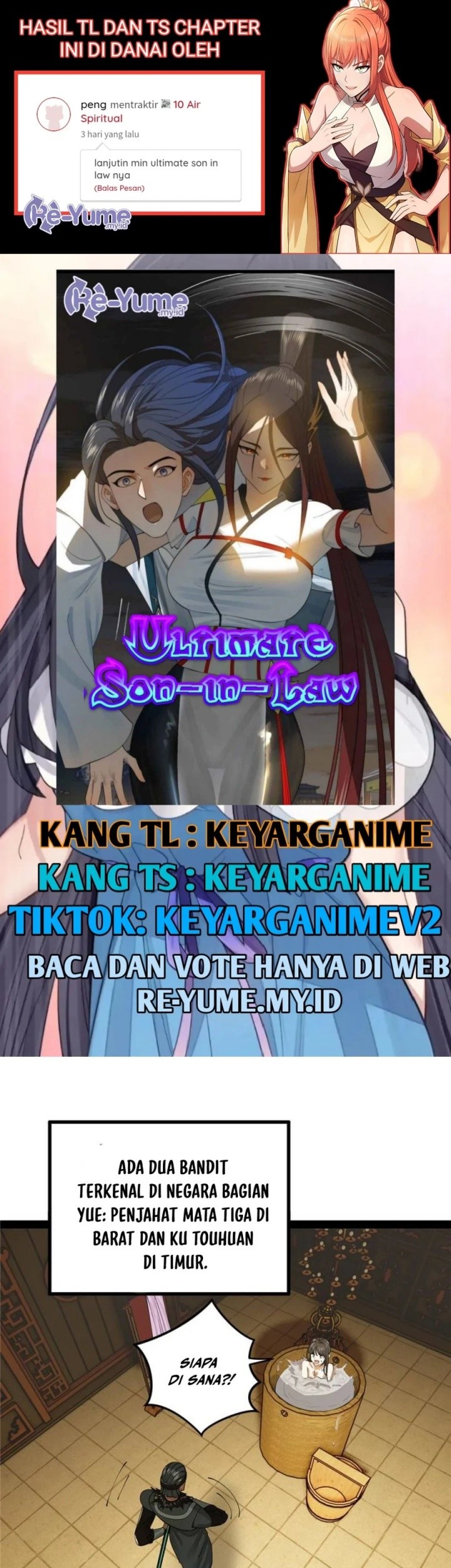 Survive As The Hero’s Husband Chapter 232 - halaman 1