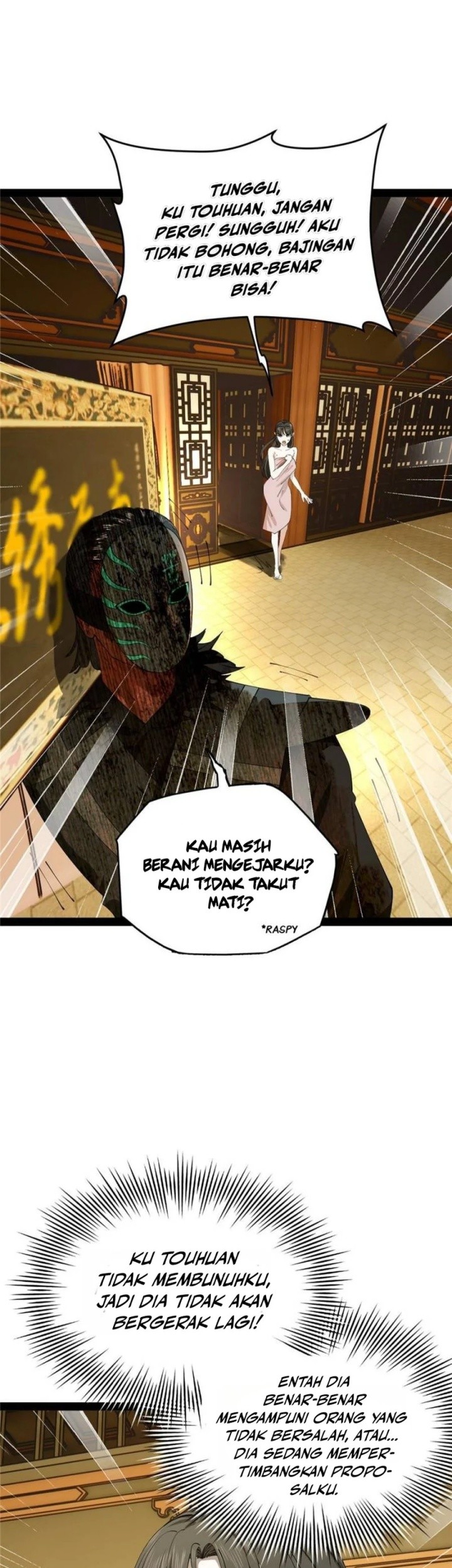 Survive As The Hero’s Husband Chapter 232 - halaman 10