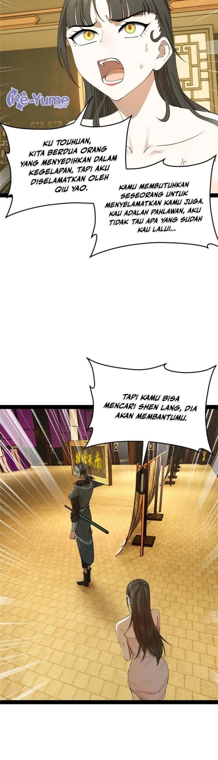Survive As The Hero’s Husband Chapter 232 - halaman 11