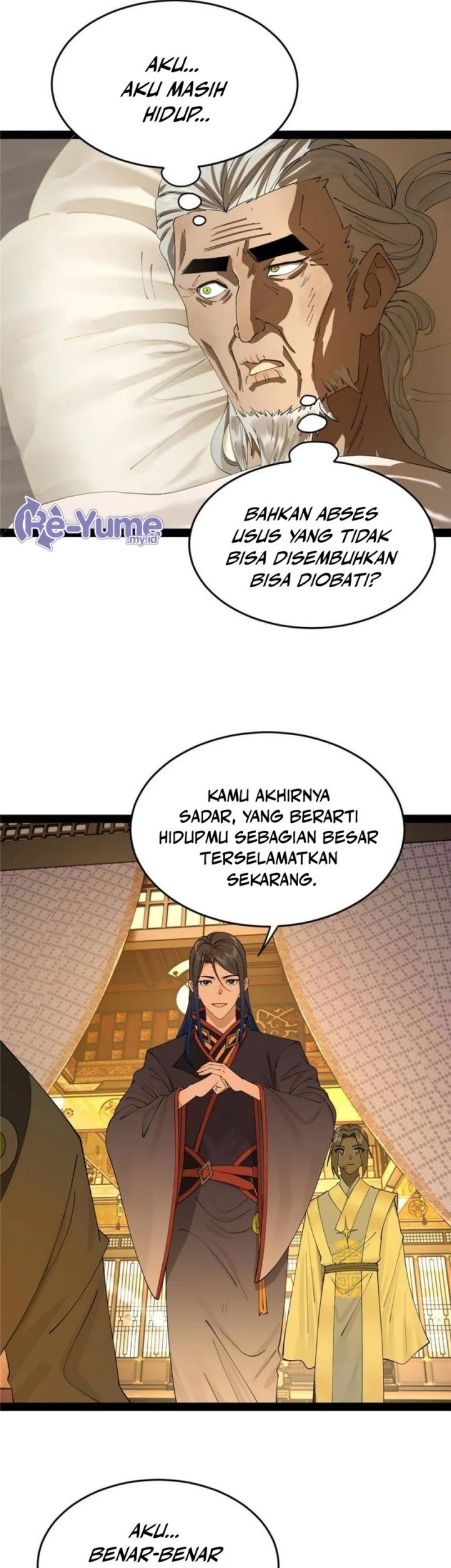 Survive As The Hero’s Husband Chapter 232 - halaman 16
