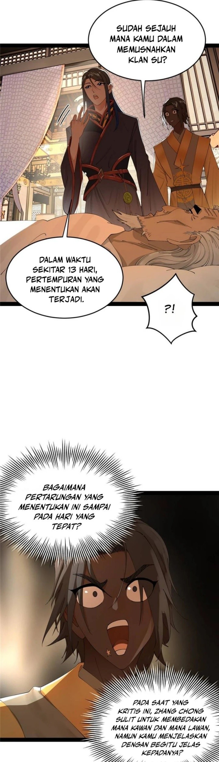 Survive As The Hero’s Husband Chapter 232 - halaman 18