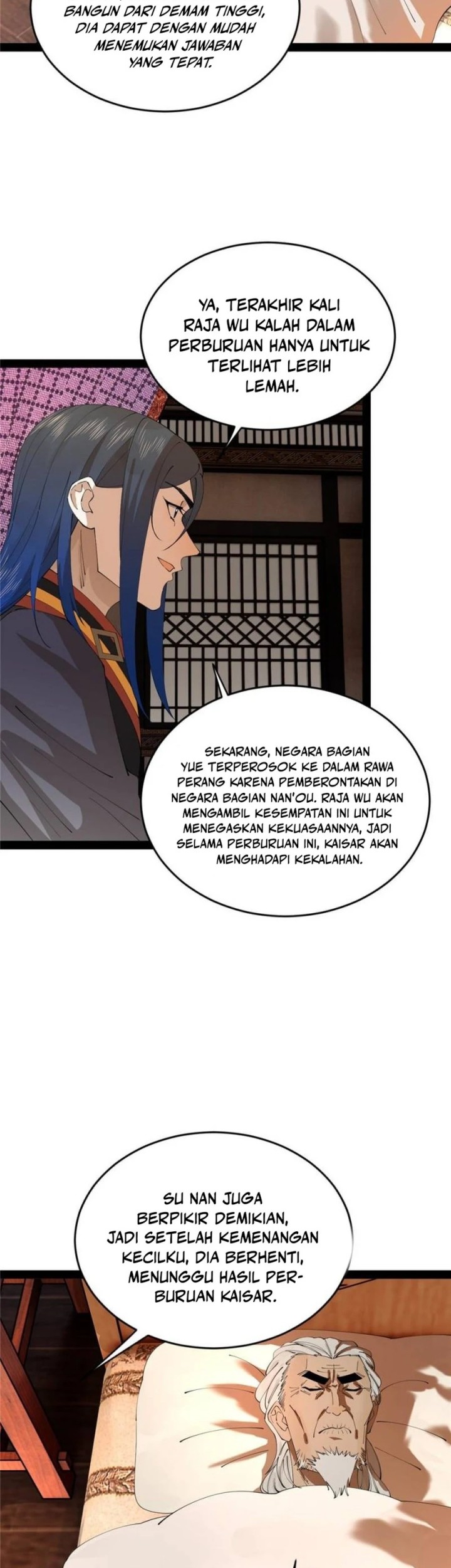 Survive As The Hero’s Husband Chapter 232 - halaman 21