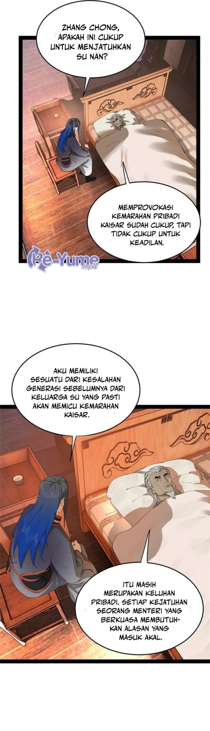Survive As The Hero’s Husband Chapter 232 - halaman 33