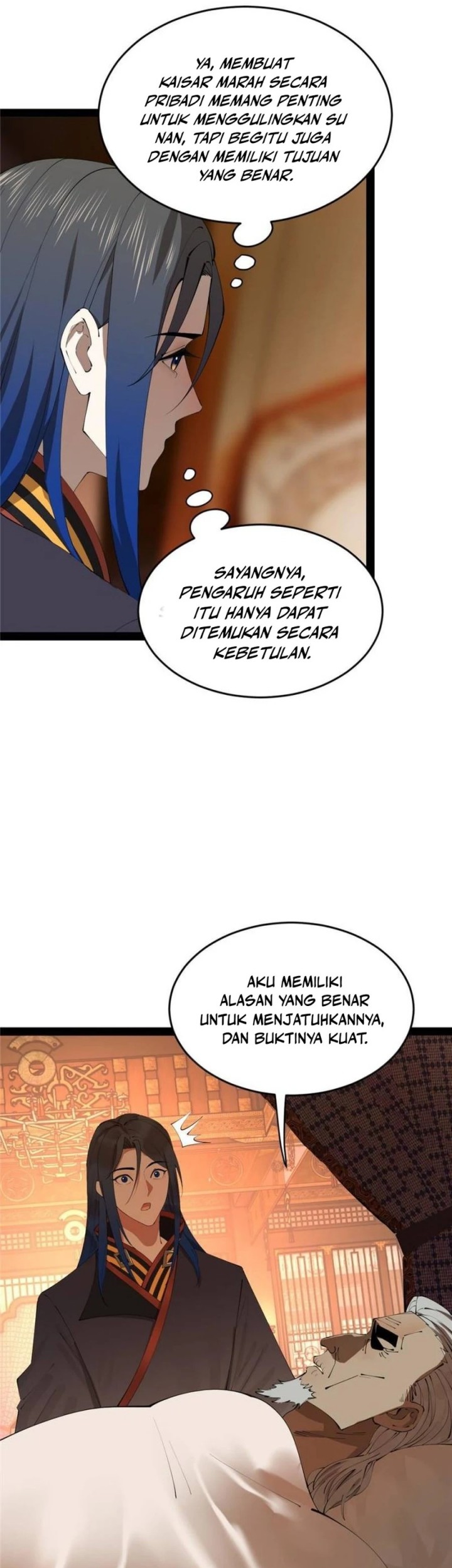 Survive As The Hero’s Husband Chapter 232 - halaman 34