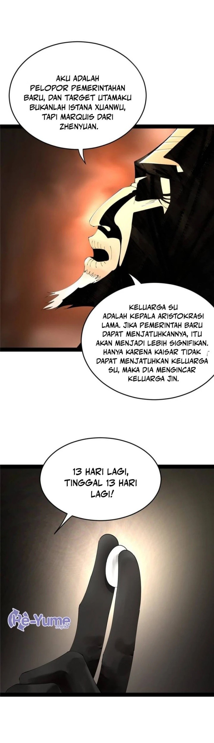 Survive As The Hero’s Husband Chapter 232 - halaman 36