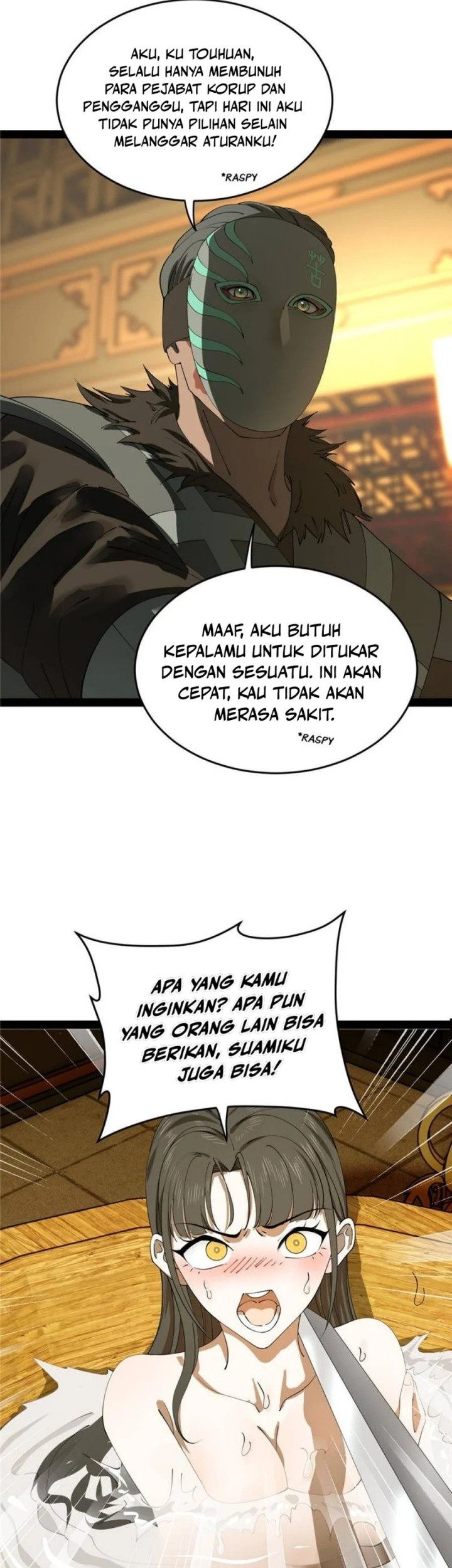 Survive As The Hero’s Husband Chapter 232 - halaman 4