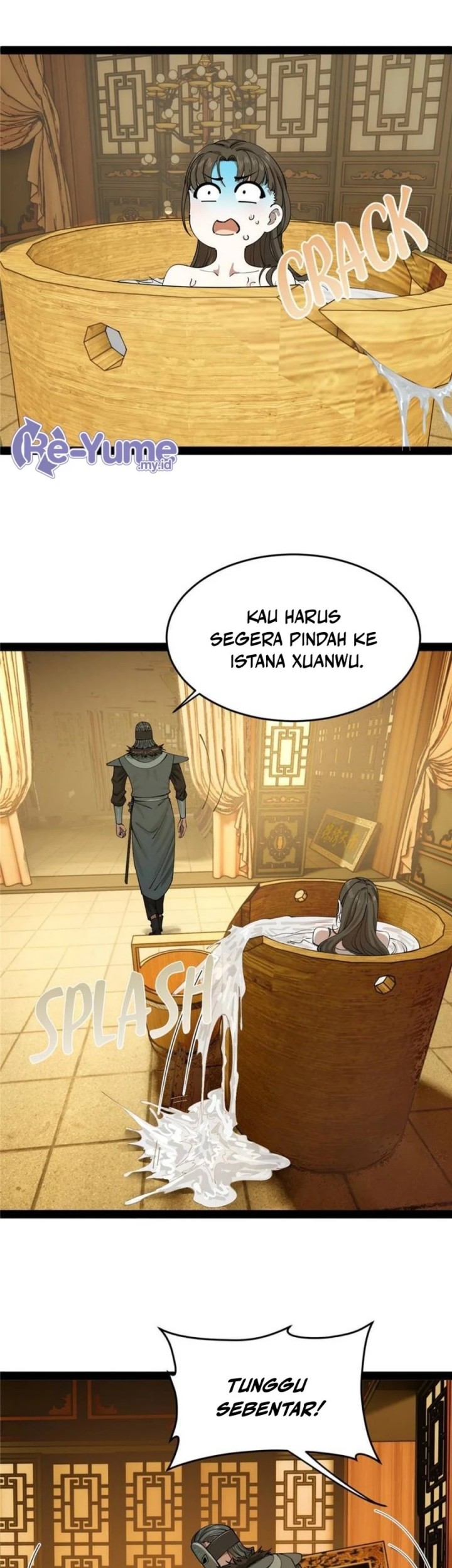 Survive As The Hero’s Husband Chapter 232 - halaman 8