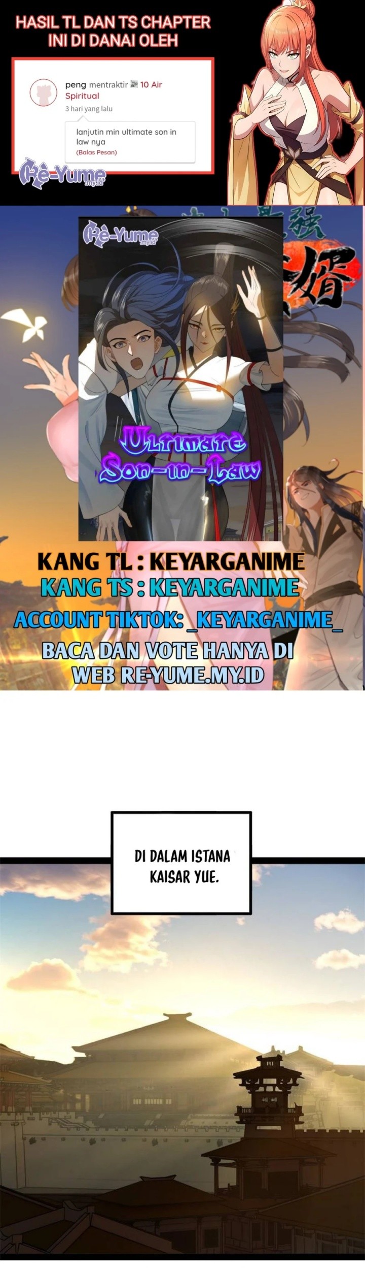Survive As The Hero’s Husband Chapter 233 - halaman 1