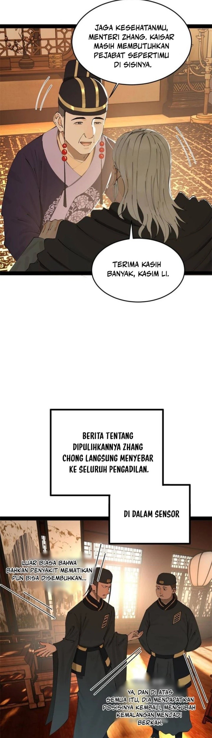 Survive As The Hero’s Husband Chapter 233 - halaman 10