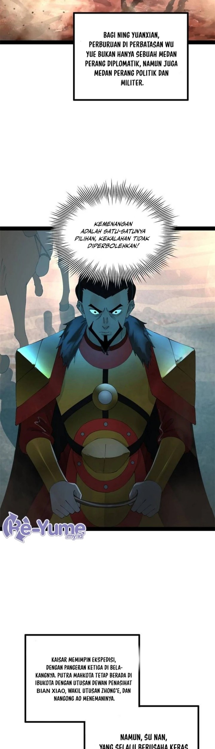 Survive As The Hero’s Husband Chapter 233 - halaman 14