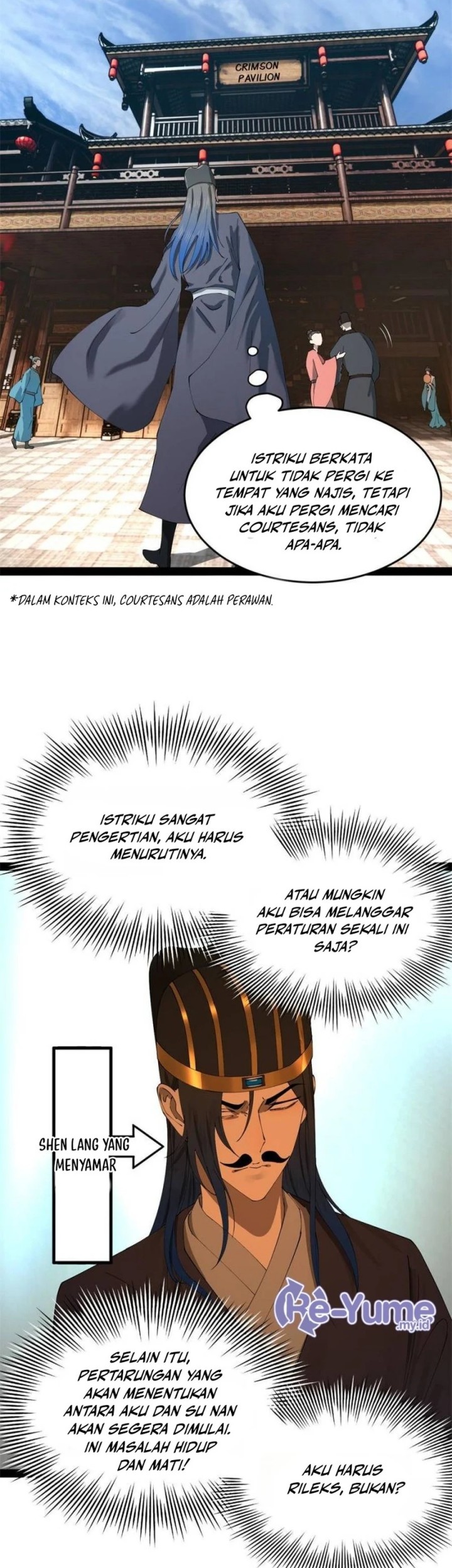Survive As The Hero’s Husband Chapter 233 - halaman 17