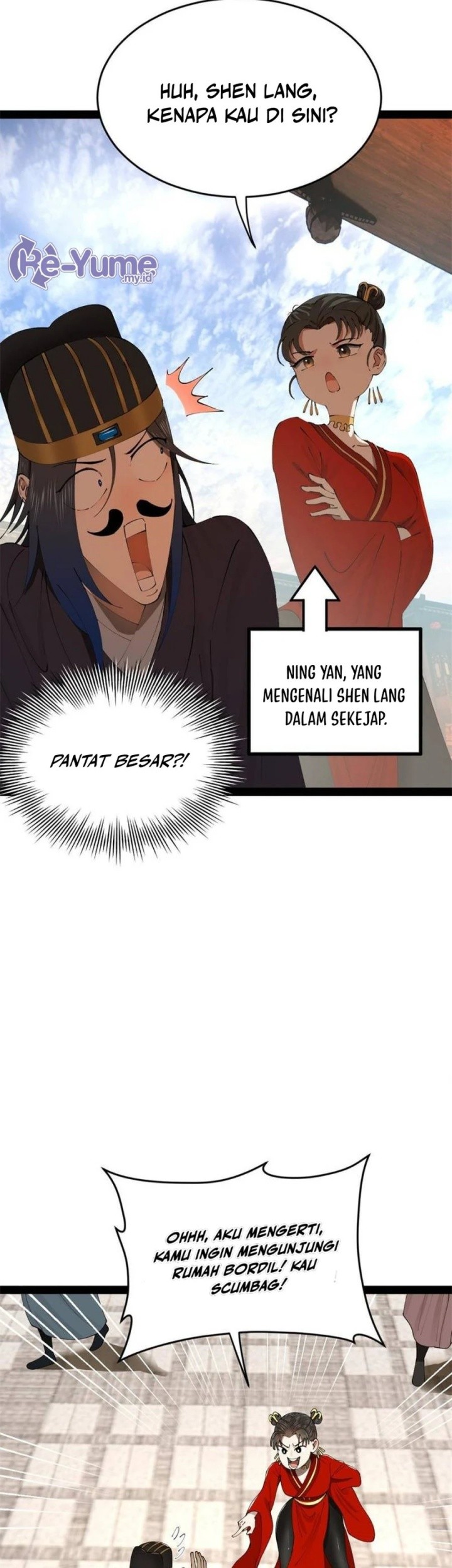 Survive As The Hero’s Husband Chapter 233 - halaman 25