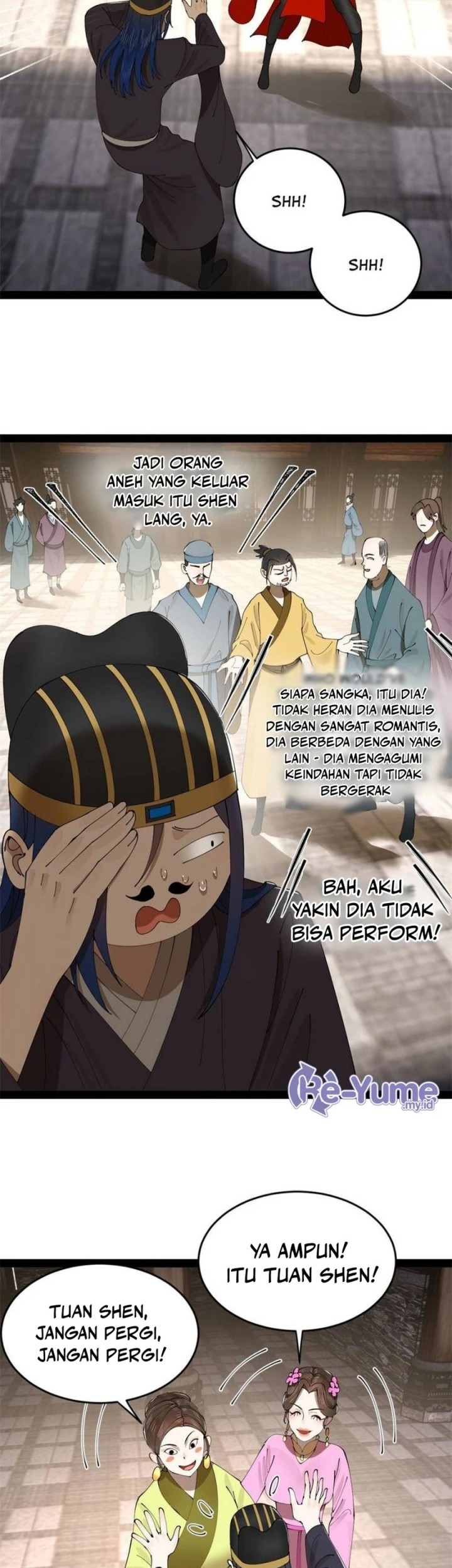 Survive As The Hero’s Husband Chapter 233 - halaman 26
