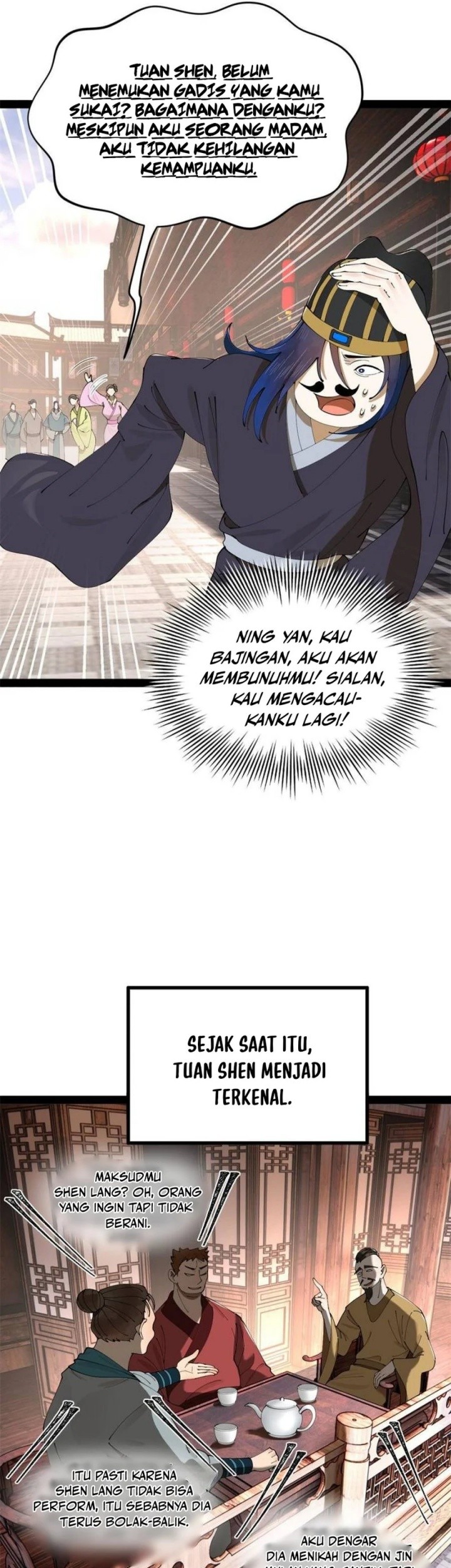Survive As The Hero’s Husband Chapter 233 - halaman 28