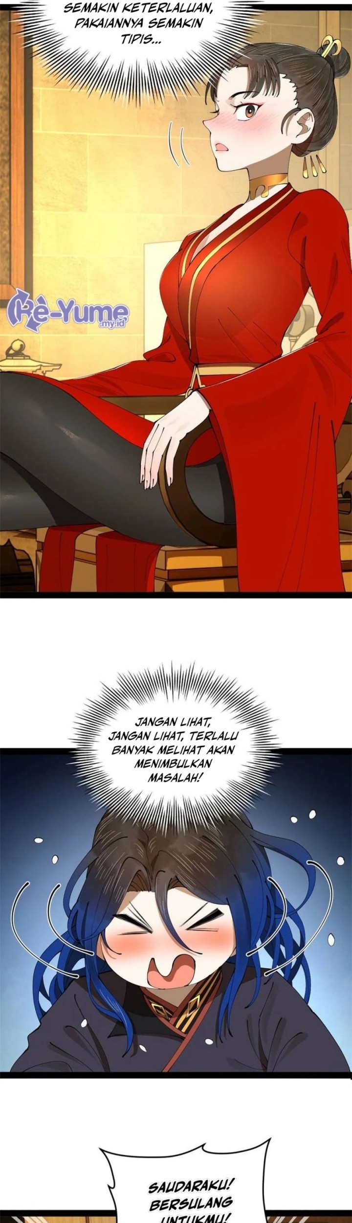 Survive As The Hero’s Husband Chapter 233 - halaman 34