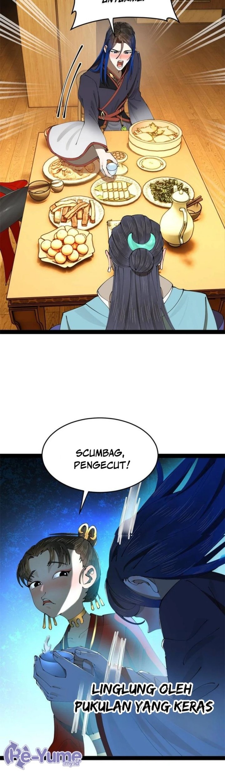 Survive As The Hero’s Husband Chapter 233 - halaman 35