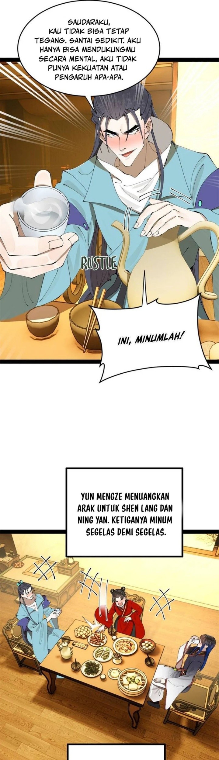 Survive As The Hero’s Husband Chapter 233 - halaman 39