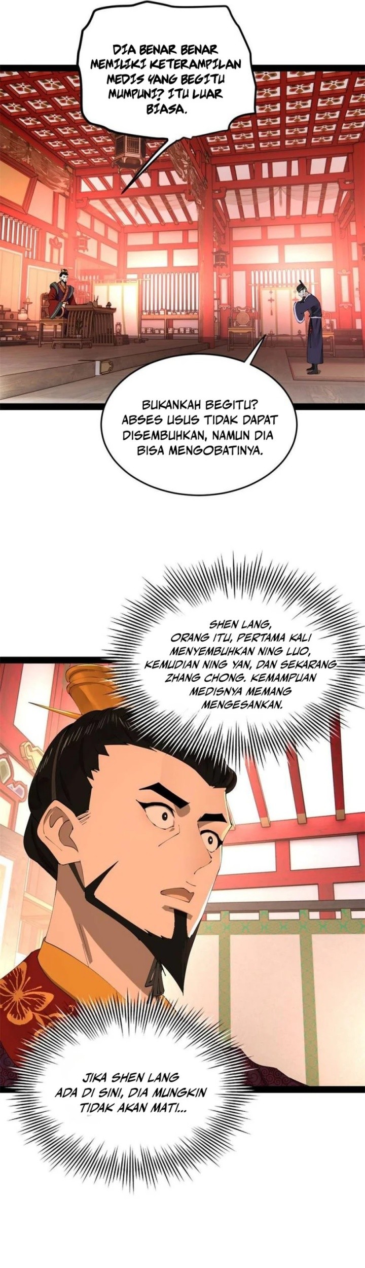 Survive As The Hero’s Husband Chapter 233 - halaman 4