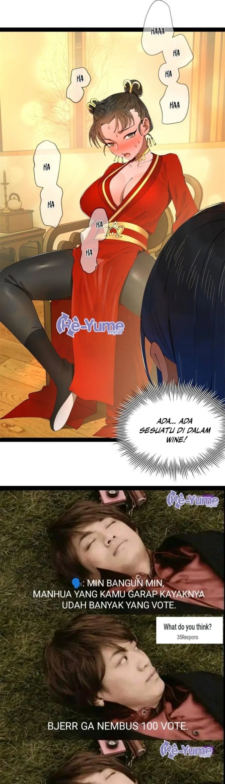 Survive As The Hero’s Husband Chapter 233 - halaman 41