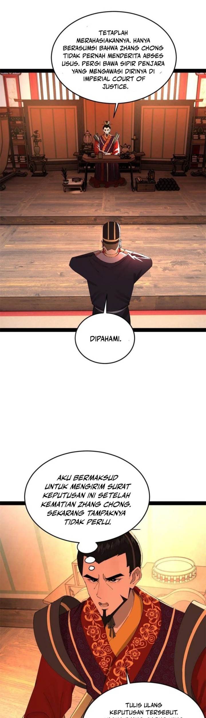 Survive As The Hero’s Husband Chapter 233 - halaman 5