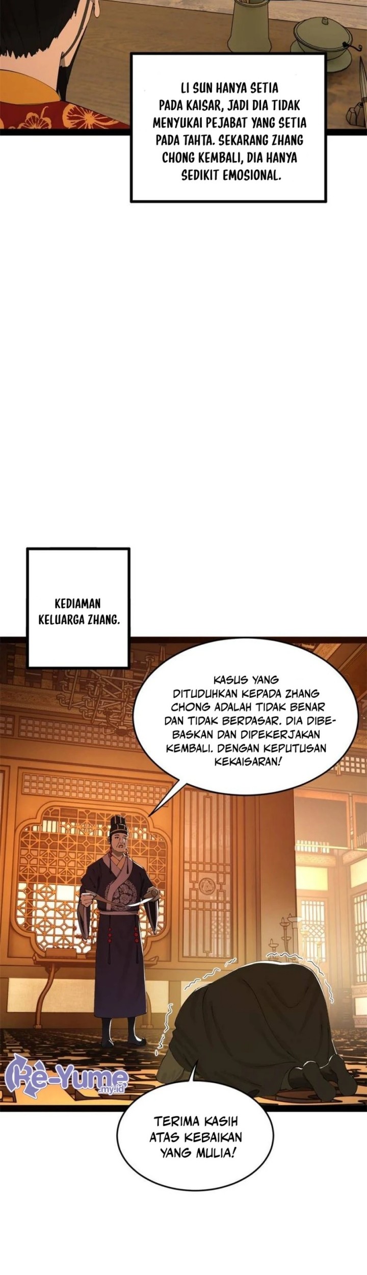 Survive As The Hero’s Husband Chapter 233 - halaman 8
