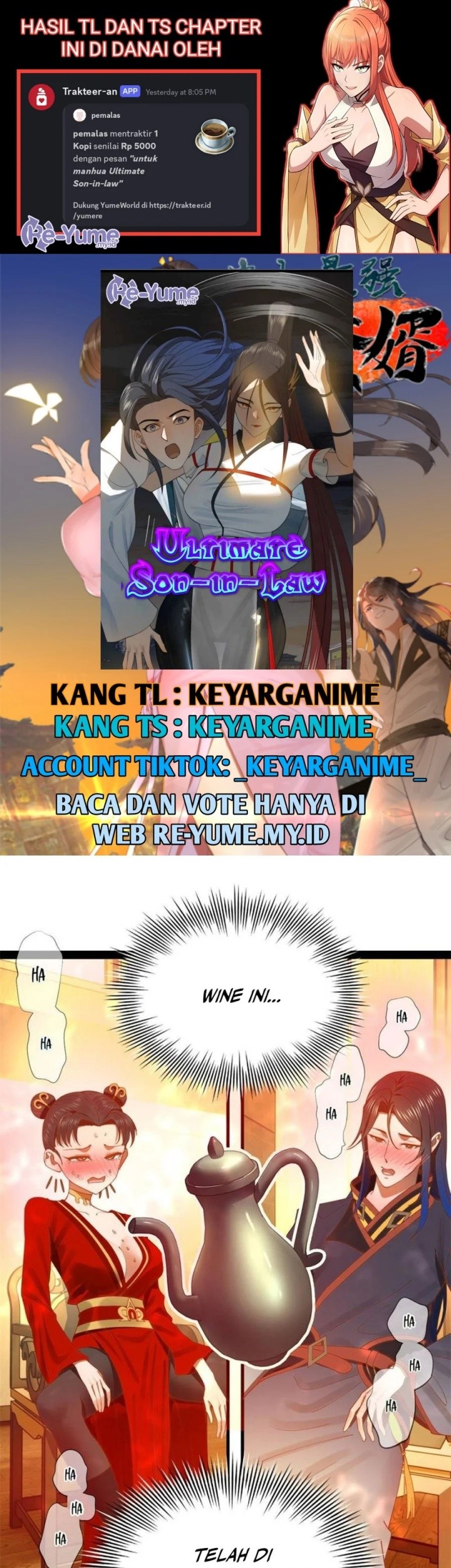 Survive As The Hero’s Husband Chapter 234 - halaman 1