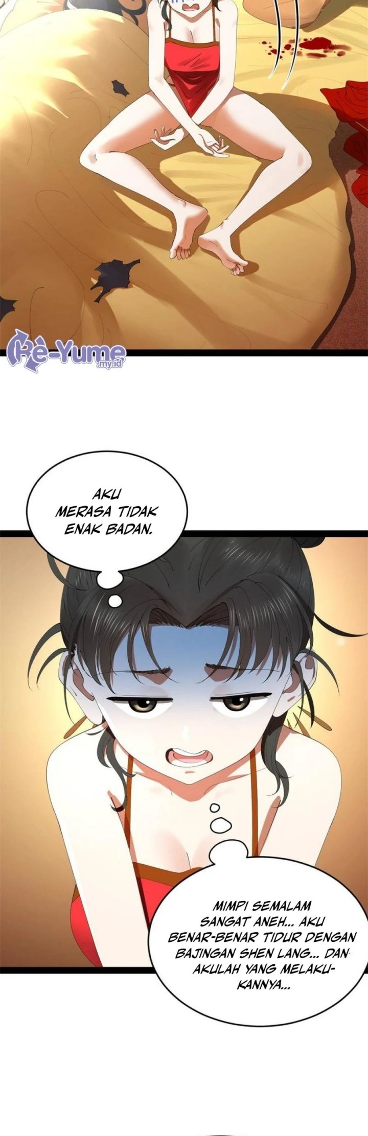 Survive As The Hero’s Husband Chapter 234 - halaman 10