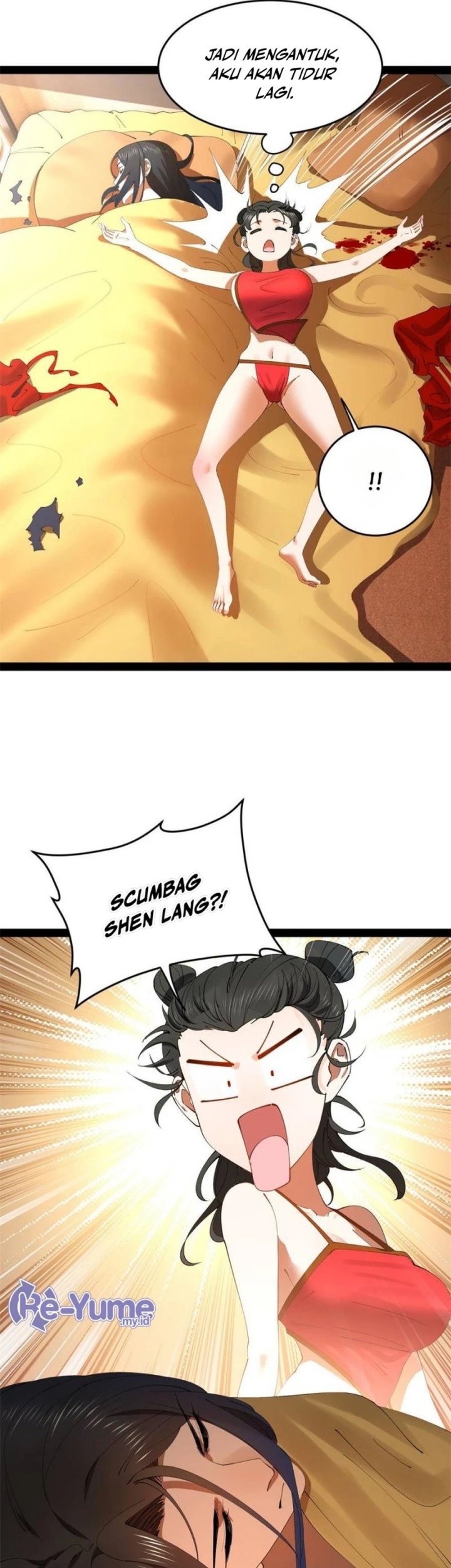 Survive As The Hero’s Husband Chapter 234 - halaman 11