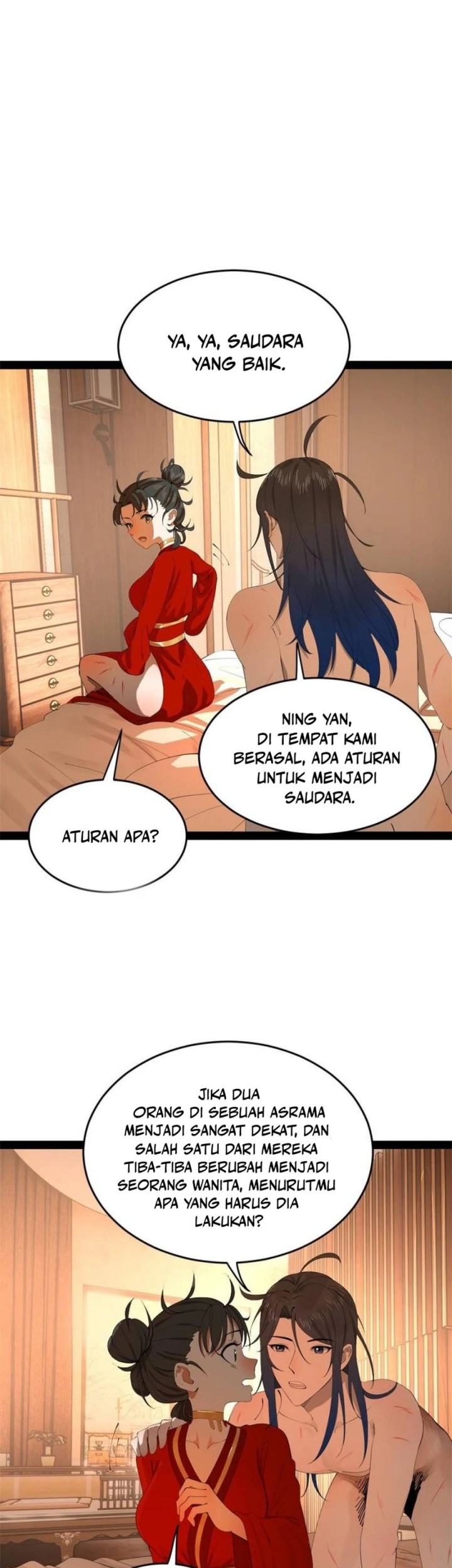 Survive As The Hero’s Husband Chapter 234 - halaman 24