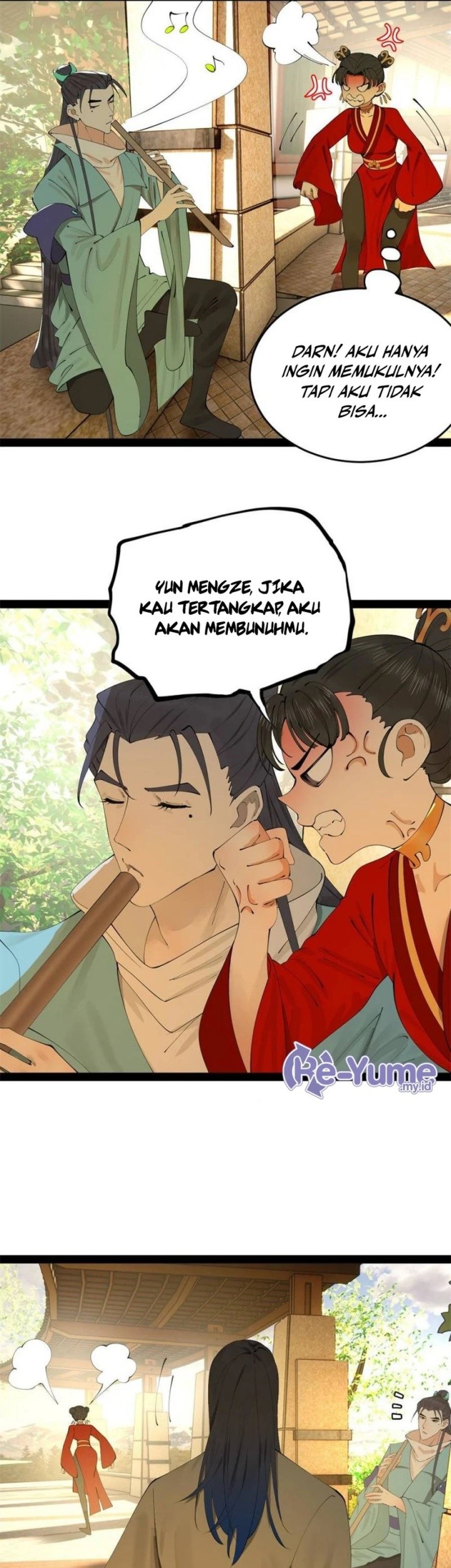 Survive As The Hero’s Husband Chapter 234 - halaman 29
