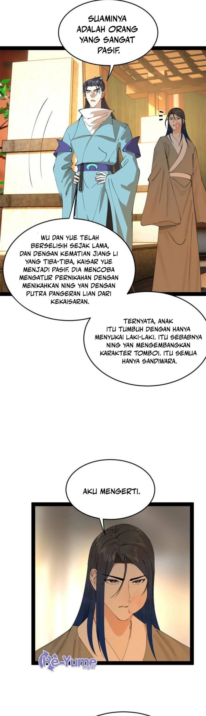 Survive As The Hero’s Husband Chapter 234 - halaman 31