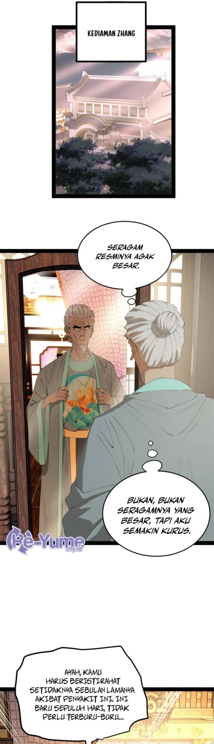 Survive As The Hero’s Husband Chapter 234 - halaman 34