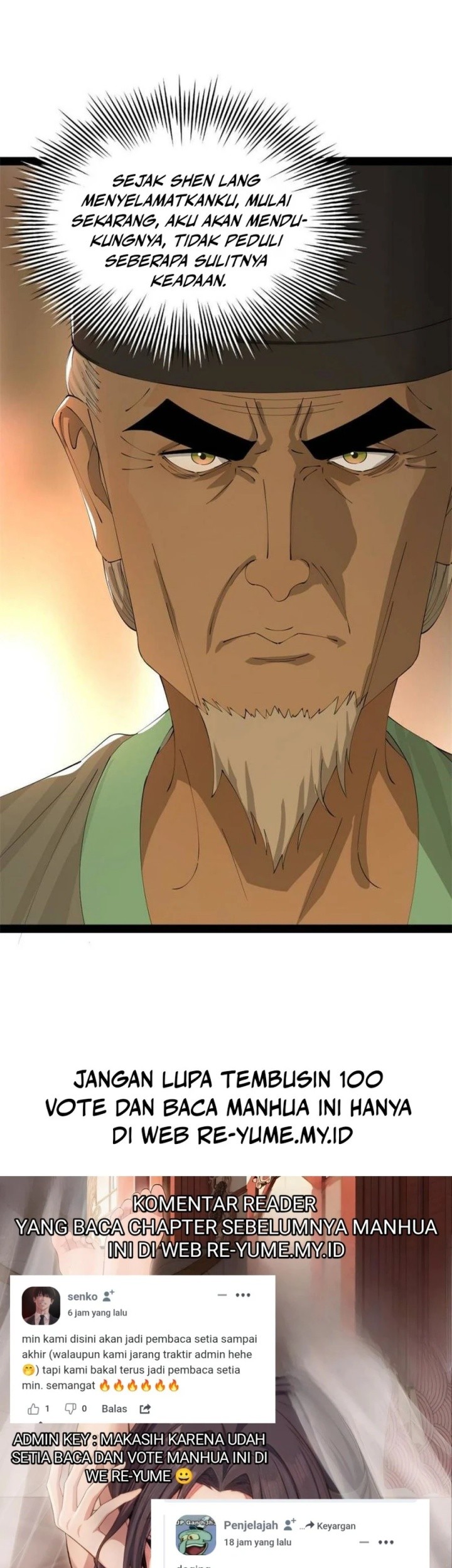 Survive As The Hero’s Husband Chapter 234 - halaman 37