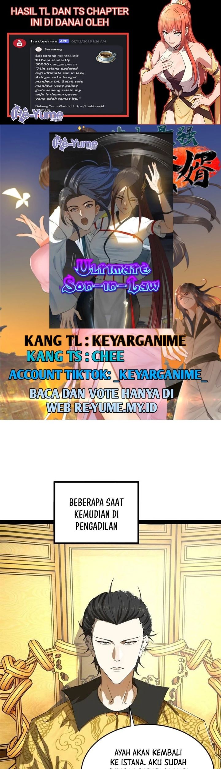 Survive As The Hero’s Husband Chapter 235 - halaman 1