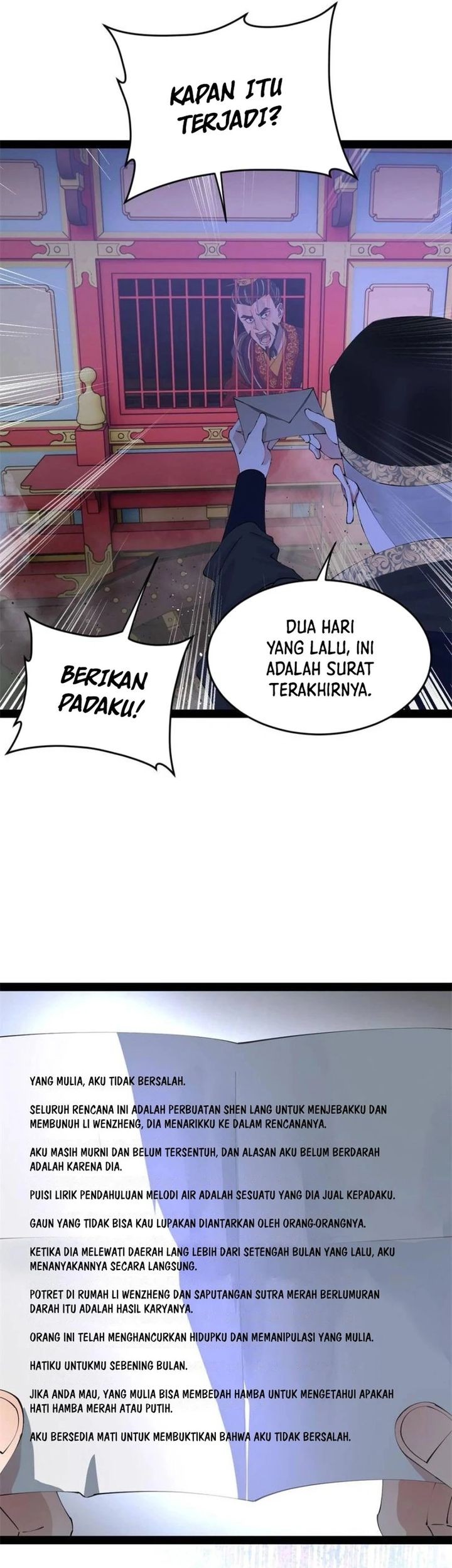 Survive As The Hero’s Husband Chapter 235 - halaman 22