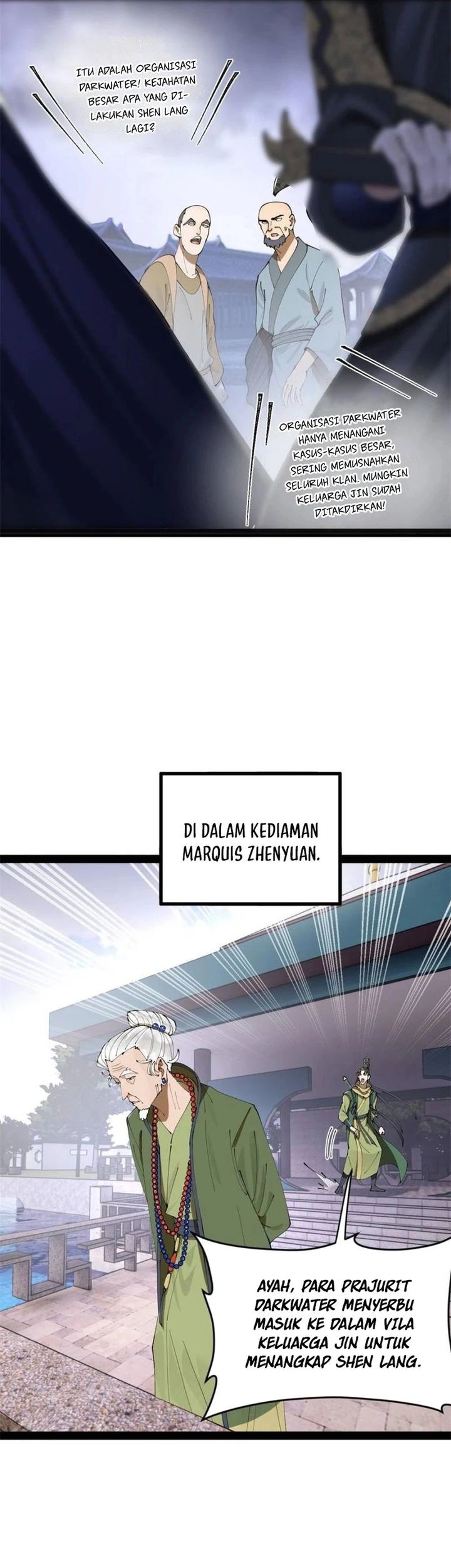 Survive As The Hero’s Husband Chapter 235 - halaman 28