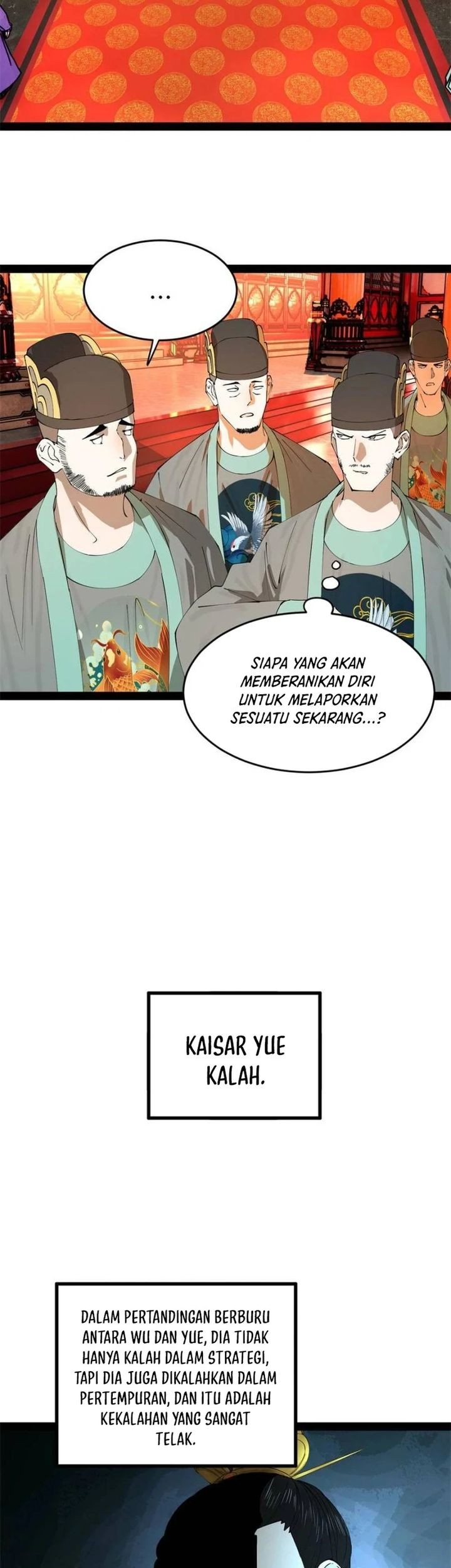 Survive As The Hero’s Husband Chapter 235 - halaman 3