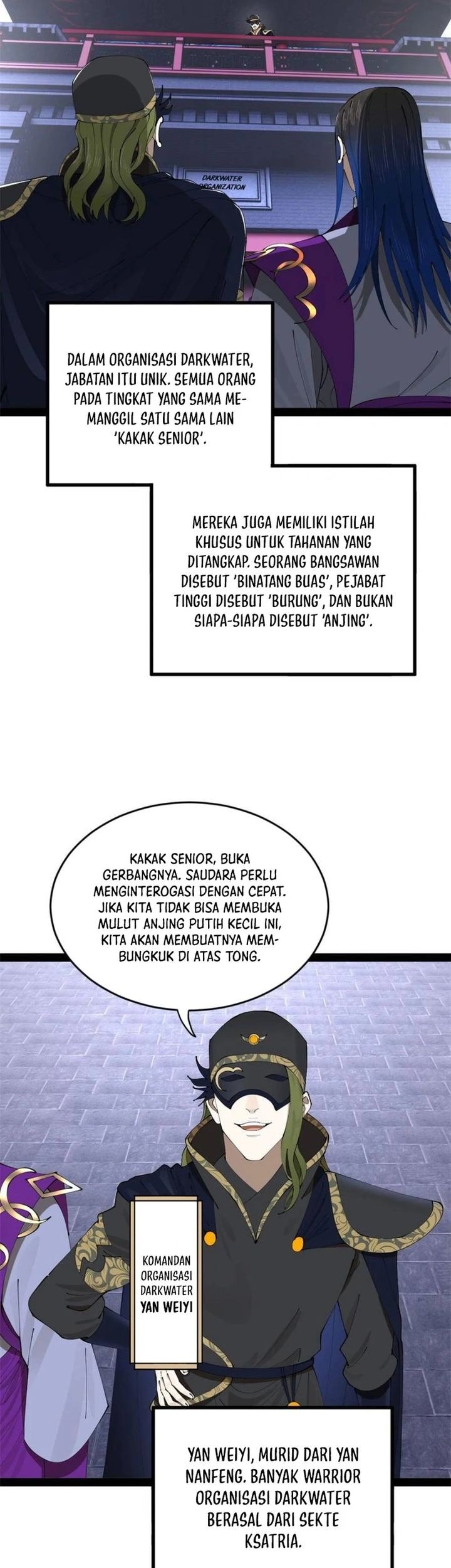 Survive As The Hero’s Husband Chapter 235 - halaman 34