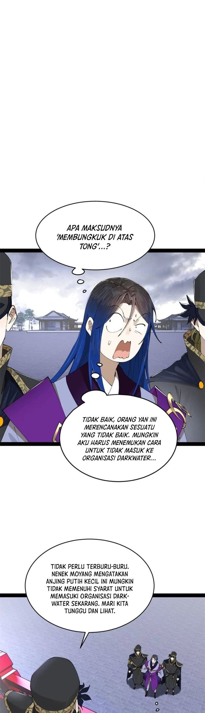 Survive As The Hero’s Husband Chapter 235 - halaman 36