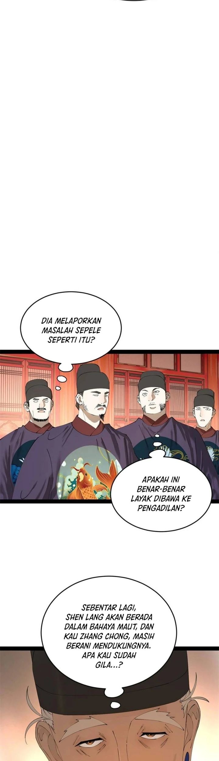 Survive As The Hero’s Husband Chapter 235 - halaman 7