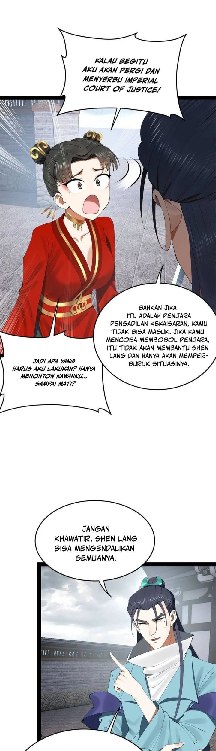 Survive As The Hero’s Husband Chapter 236 - halaman 15