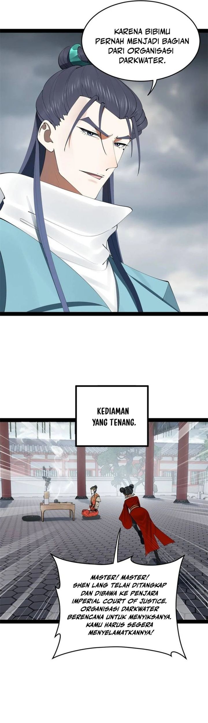 Survive As The Hero’s Husband Chapter 236 - halaman 19